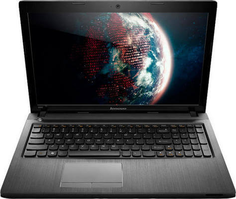 Чистка от пыли и замена термопасты ноутбука Lenovo G500
